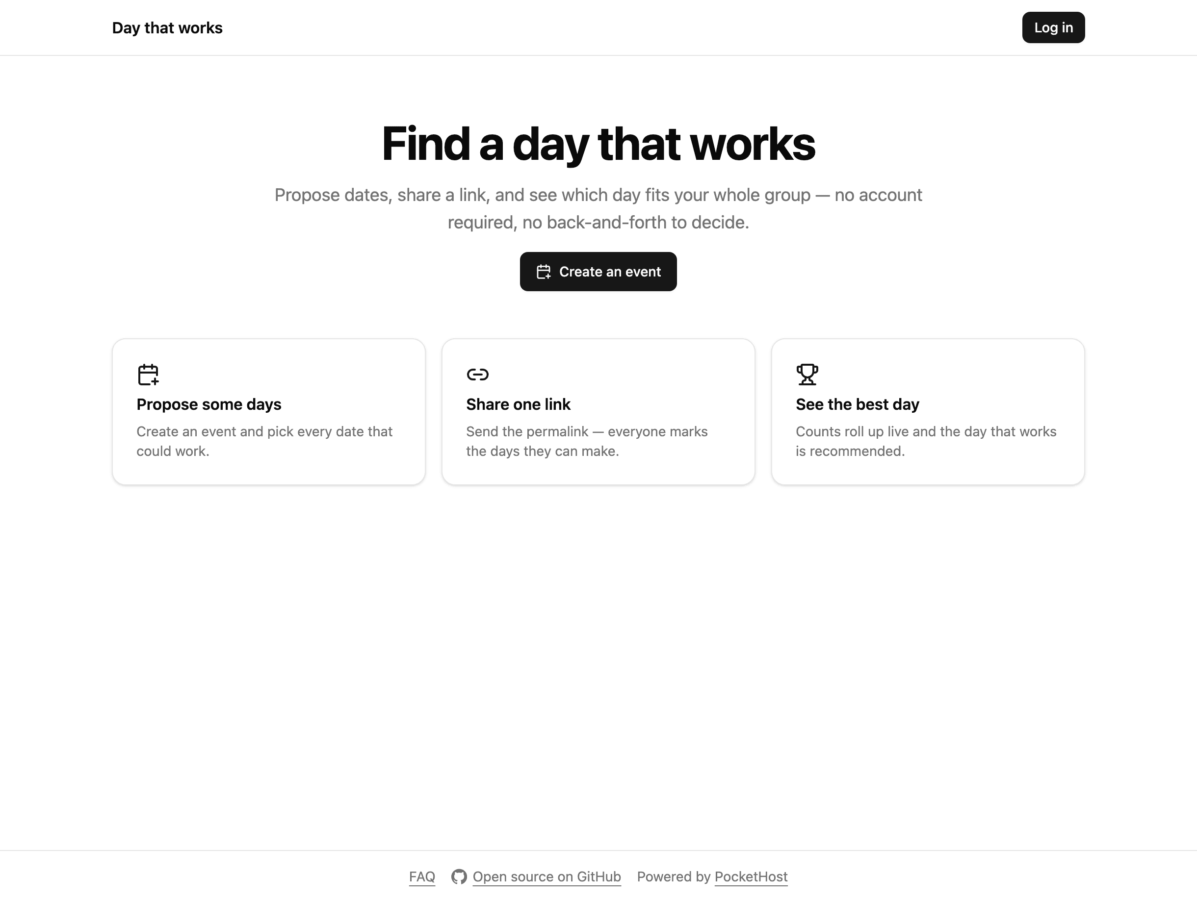 Day That Works