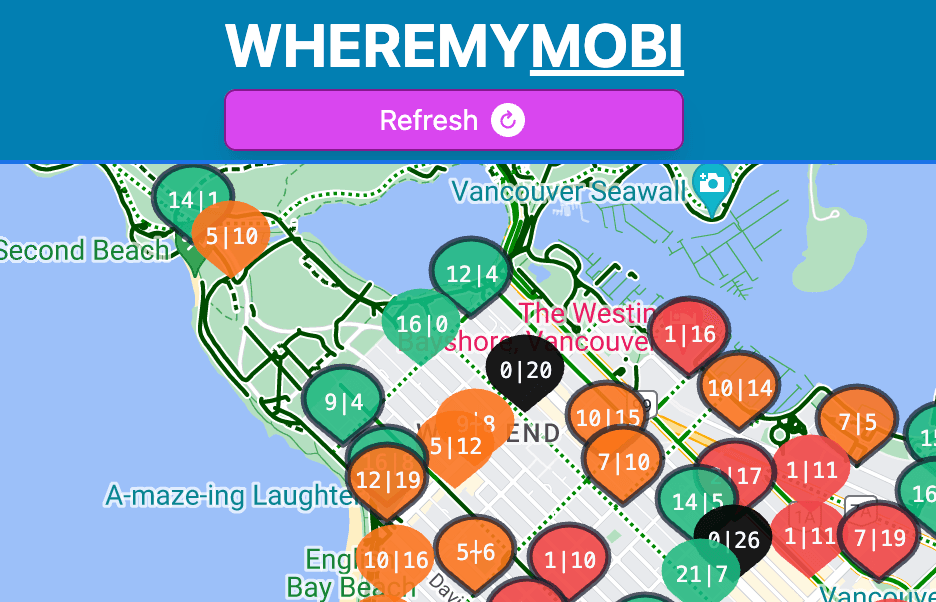 Where my mobi?